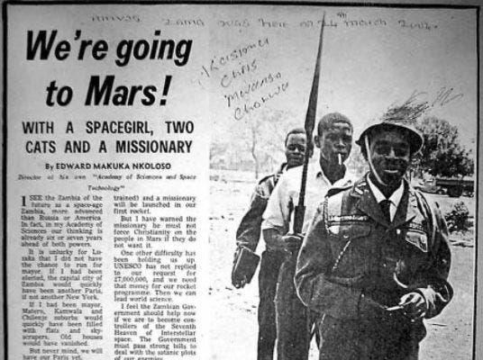 Meet the &quot;Afronauts,&quot; The Forgotten Heroes of Zambia Who Planned To Go To Mars Before NASA