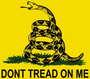 Gadsden Flag: Don't Tread On Me. That means you, KY General Assembly!