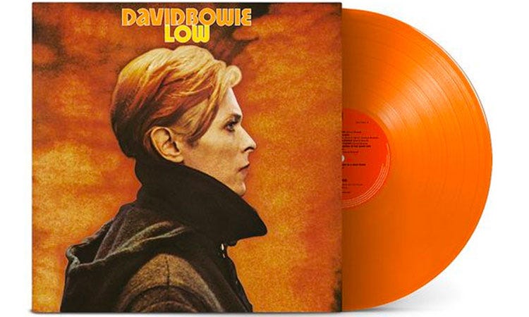 David Bowie 'Low' getting orange vinyl anniversary reissue - The Music  Universe