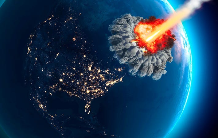 No, The Asteroid Is Not Going To Hit Earth