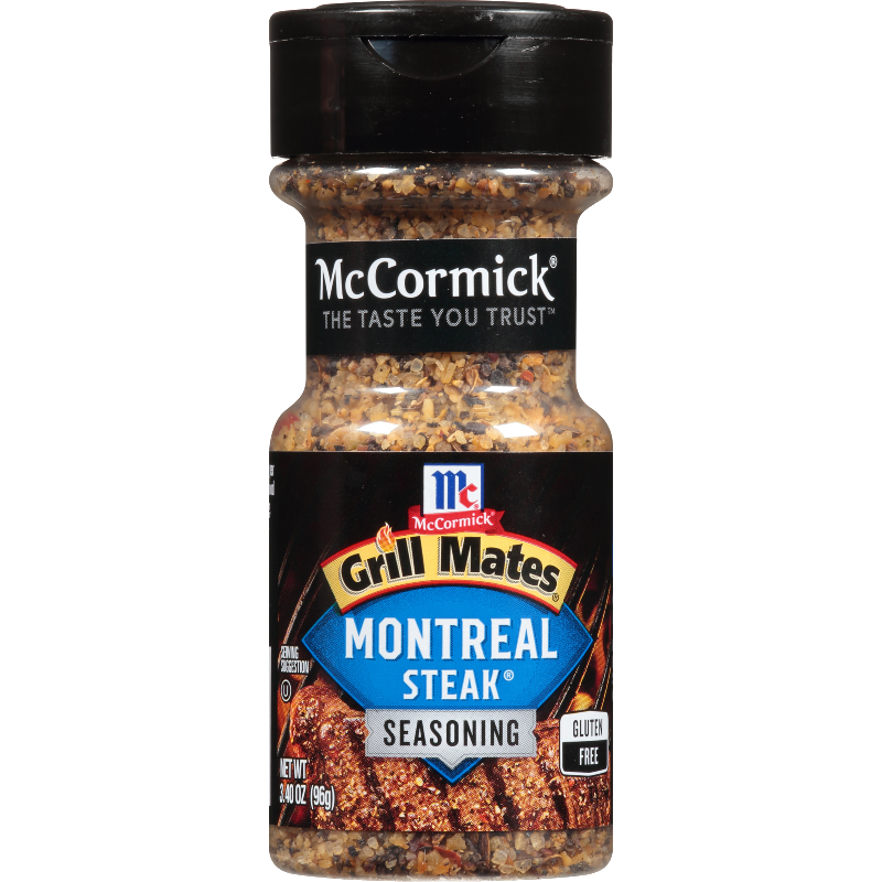 McCormick® Grill Mates® Montreal Steak Seasoning | Grill Mates