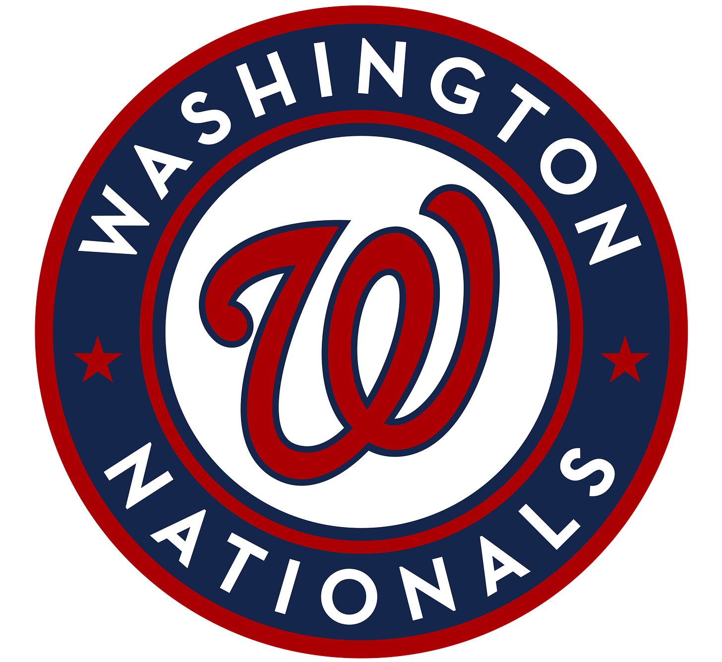 Washington Nationals Logo PNG Transparent &amp; SVG Vector - Freebie Supply