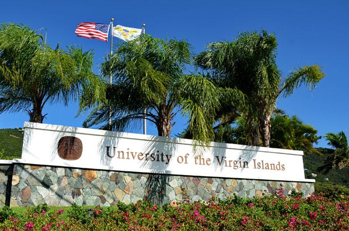 Image result for university of the virgin islands