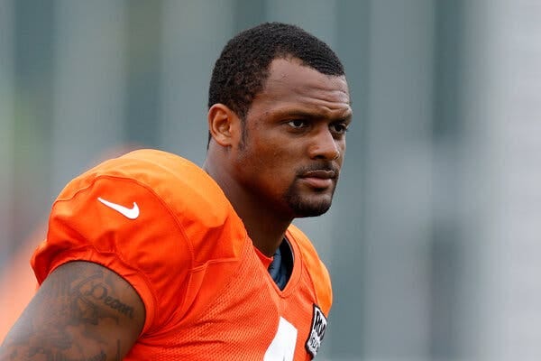 After the N.F.L.’s appeal, Deshaun Watson received a penalty nearly twice as long as the six-game suspension originally handed out by an arbitrator two weeks ago.