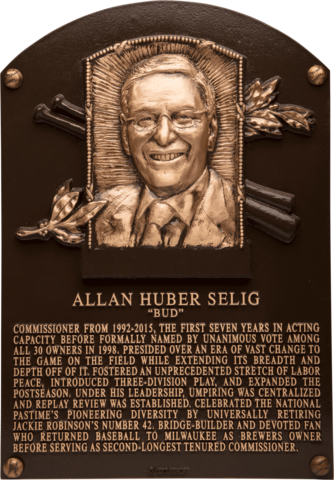 Selig, Bud | Baseball Hall of Fame