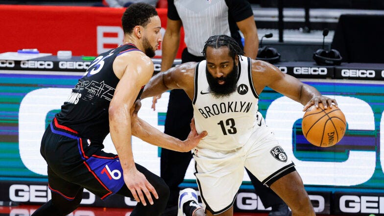 Reports: Nets trade James Harden to Sixers for Ben Simmons | NBA.com
