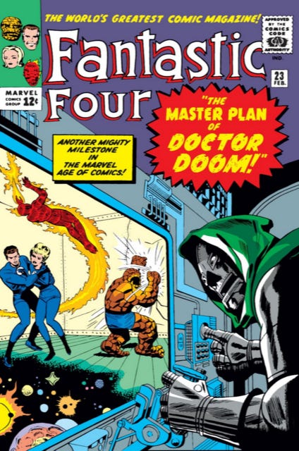 Fantastic Four Vol 1 23 | Marvel Database | Fandom