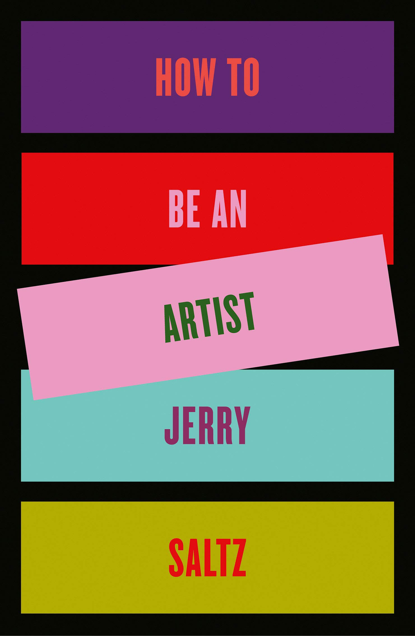 Jerry Saltz, How to be an artist, Photo books