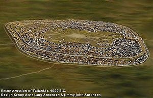 Settlements of the Cucuteni–Trypillia culture - Wikipedia