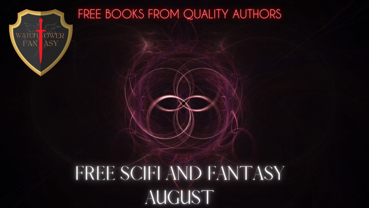 Free Fantasy And Sci-Fi August!