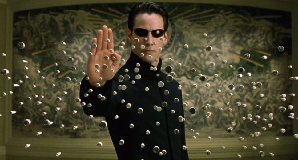 The Matrix&#39;: What Does Taking the Red Pill and the Blue Pill Mean?