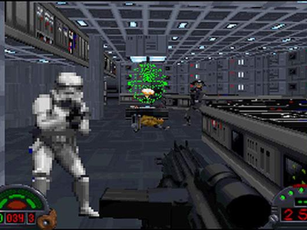 How Star Wars: Dark Forces revolutionised first-person shooters for the  first time since DOOM - Ryan Brown - Mirror Online