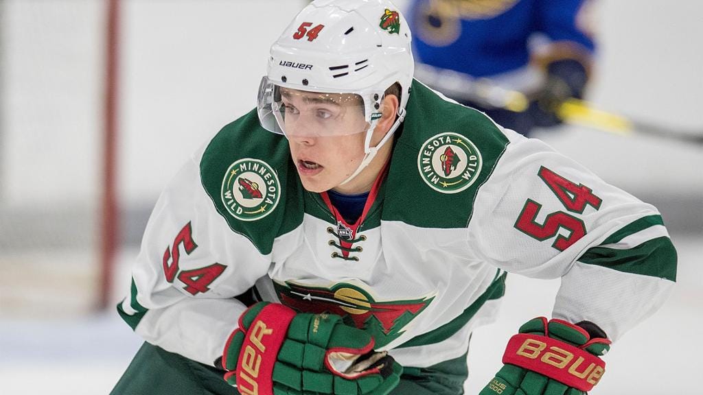 Wild signs Lodnia to three-year, entry-level contract