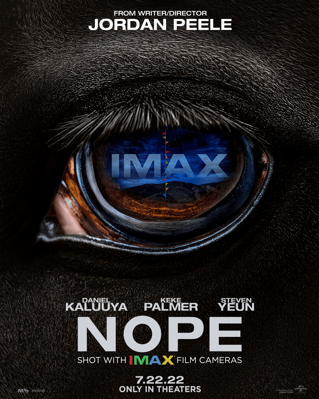 IMAX Poster for Jordan Peele's 'Nope' Has Got Its Eye on You...