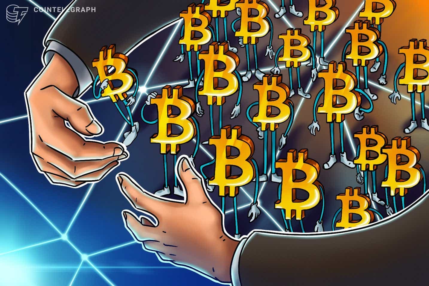 0.01% of Bitcoin holders control 27% of all circulating coins: Study