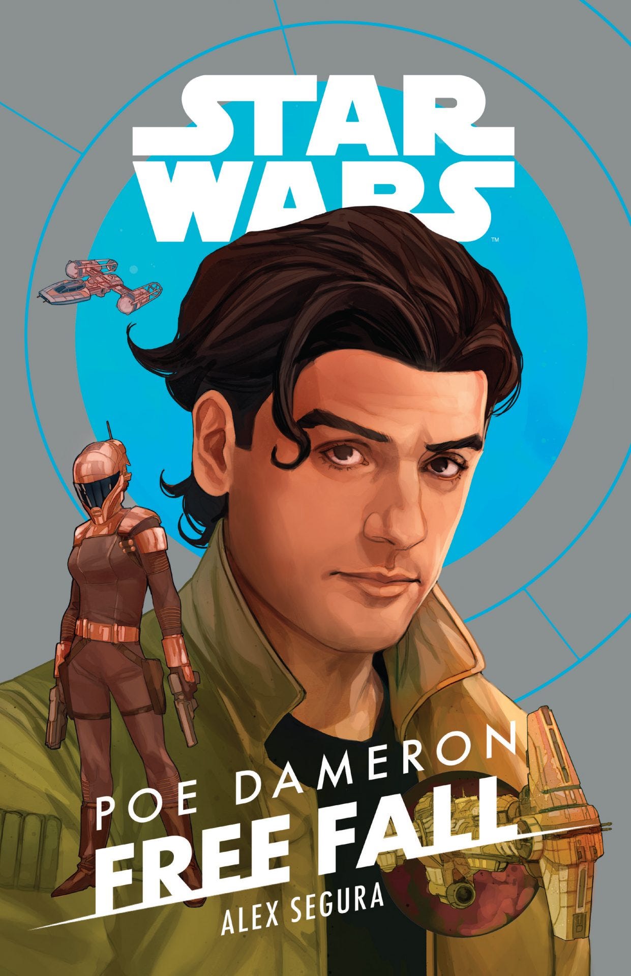 Poe Dameron: Free Fall cover