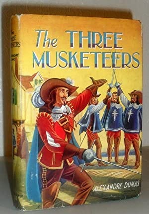 The Three Musketeers by Alexandre Dumas, First Edition ...
