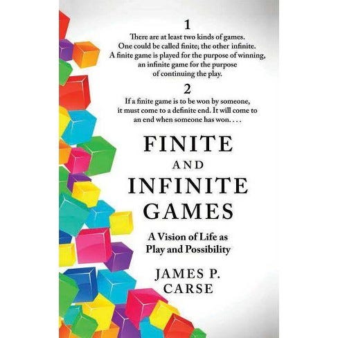 Finite And Infinite Games - By James Carse (Paperback) : Target
