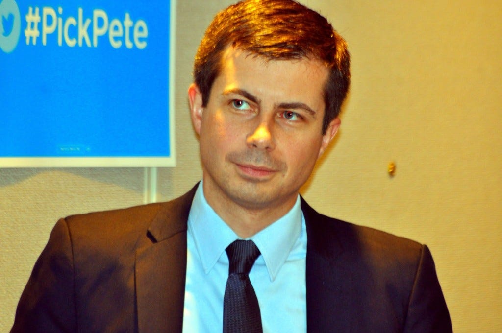 South Bend Mayor Pete Buttigieg. Photo by Edward Kimmel. Creative Commons disclaimer below.