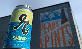 Reubens-Summer-IPA-Tacoma - Peaks and Pints Proctor TacomaPeaks and Pints  Proctor Tacoma |