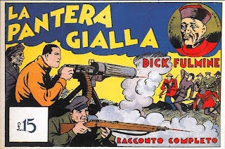 One of the earliest of Fumetti