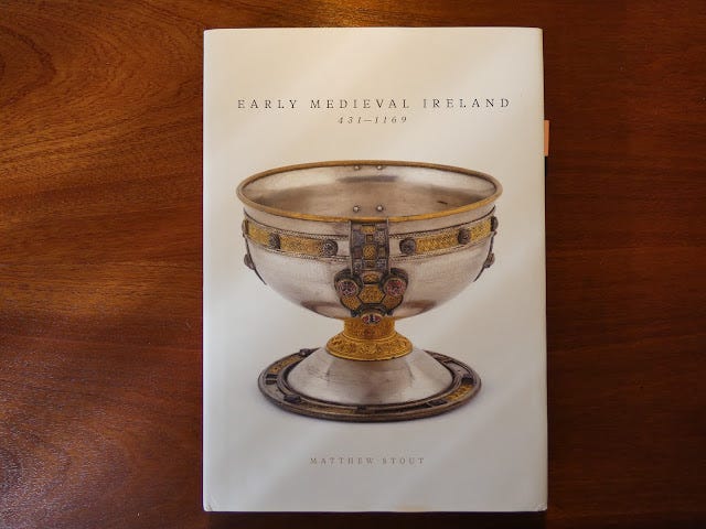 'Early Medieval Ireland 431 - 1169' by Matthew Stout Cover