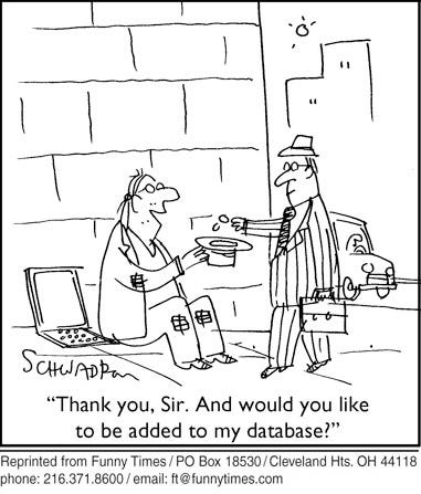 database Archives - The Funny Times