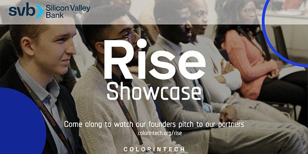 Rise Accelerator 2022 Founder Showcase by Colorintech
