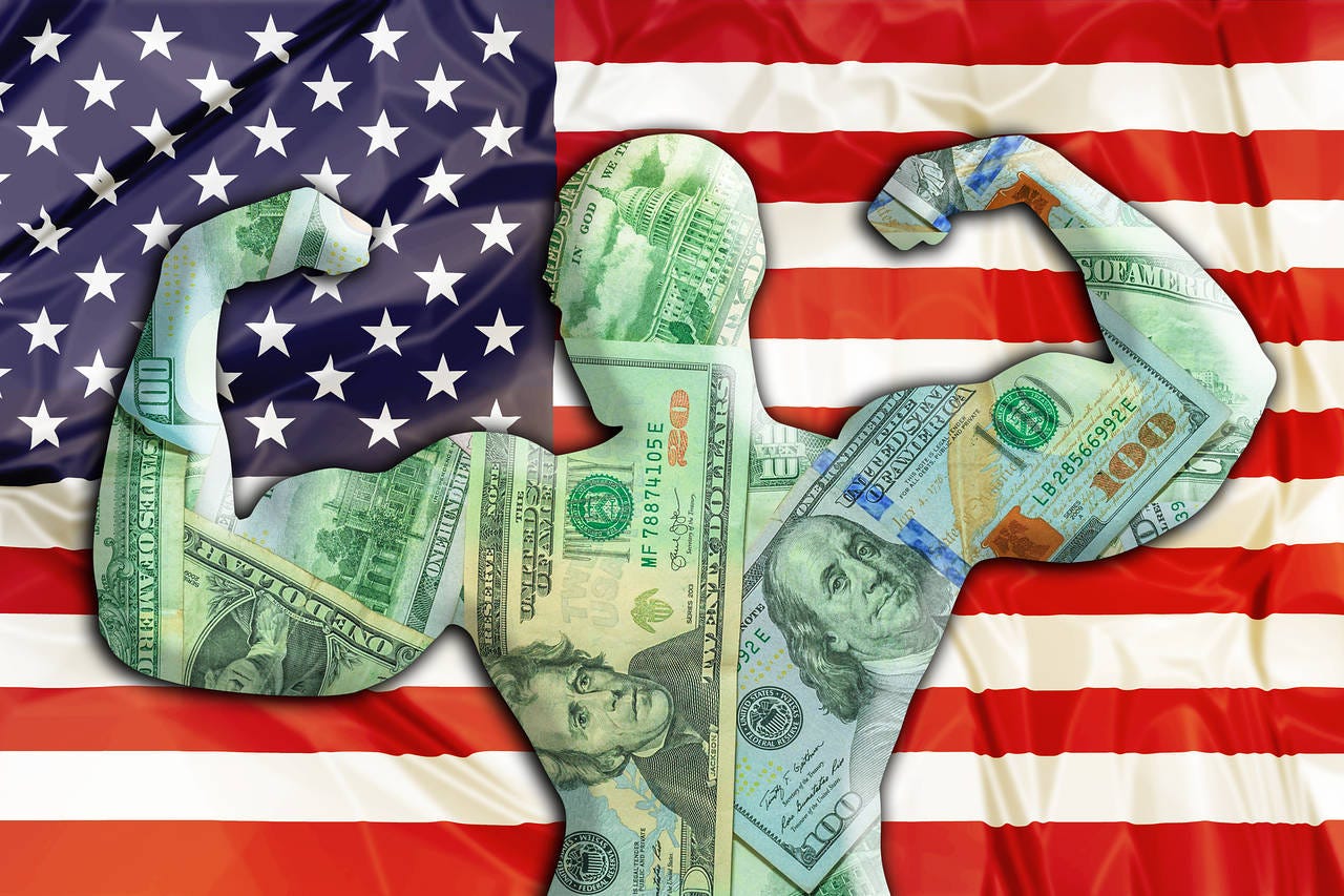 Le dollar américain est extrêmement fort et cela bouleverse tout