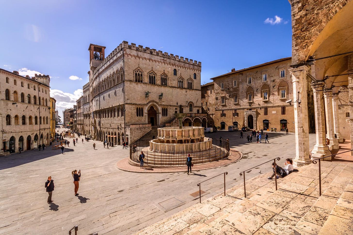 Guided Tour of Perugia - Exploring Umbria