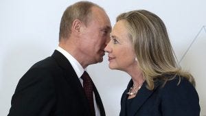 Hillary and Vlad Vladivostok Sept 8 2012