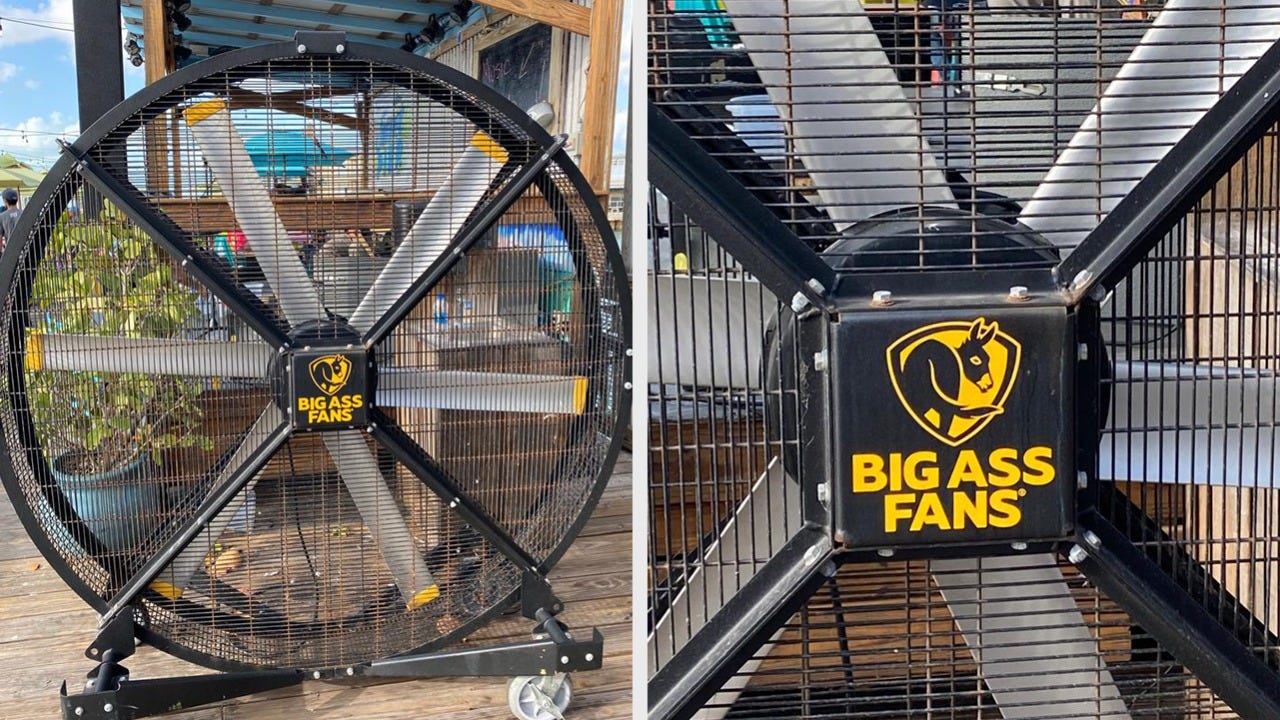 Les ventilateurs Big Ass Fans, une vraie innovation marketing