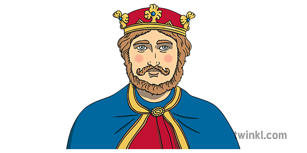King Richard I First Passport in Time Home Education KS1 Illustration -  Twinkl
