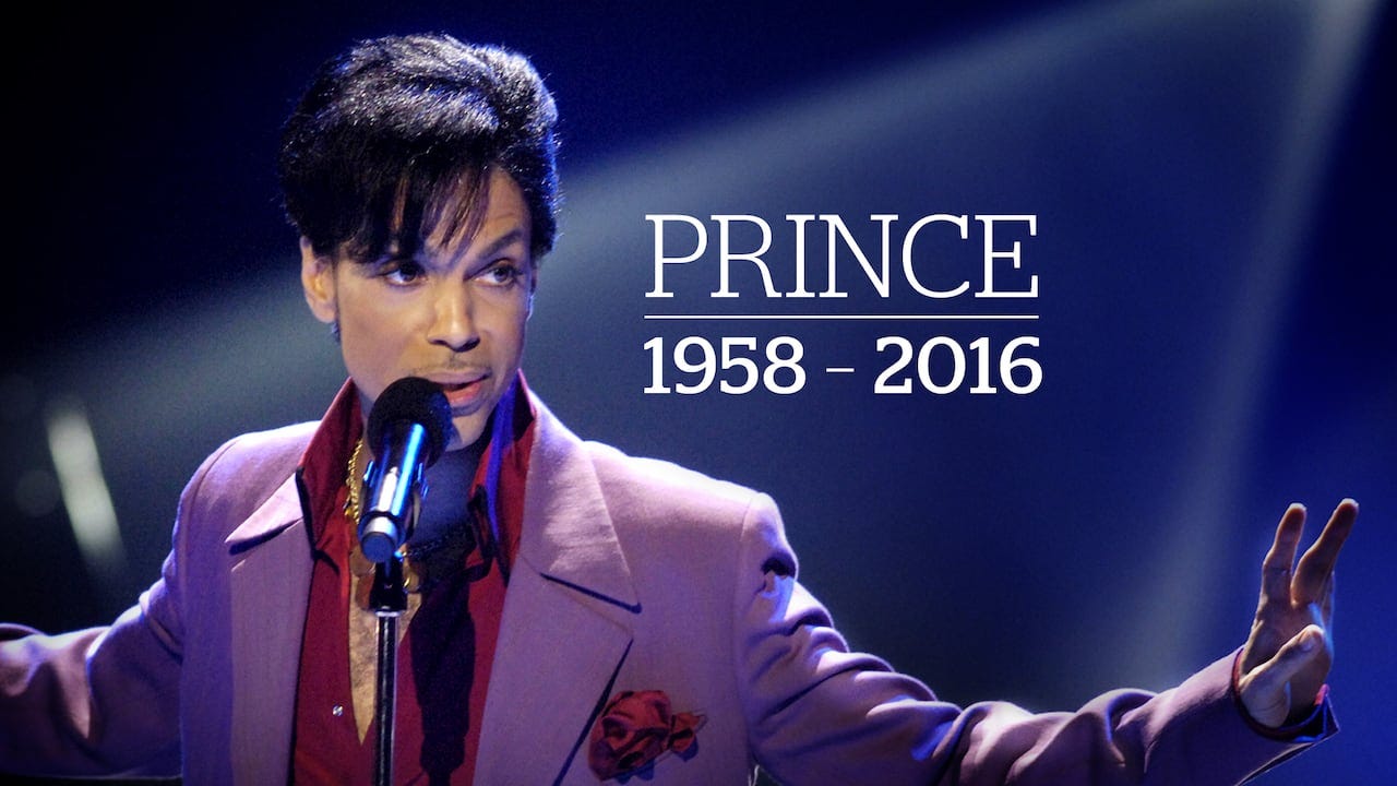 Prince, legendary Purple Rain singer, dead at age 57 | CBC News