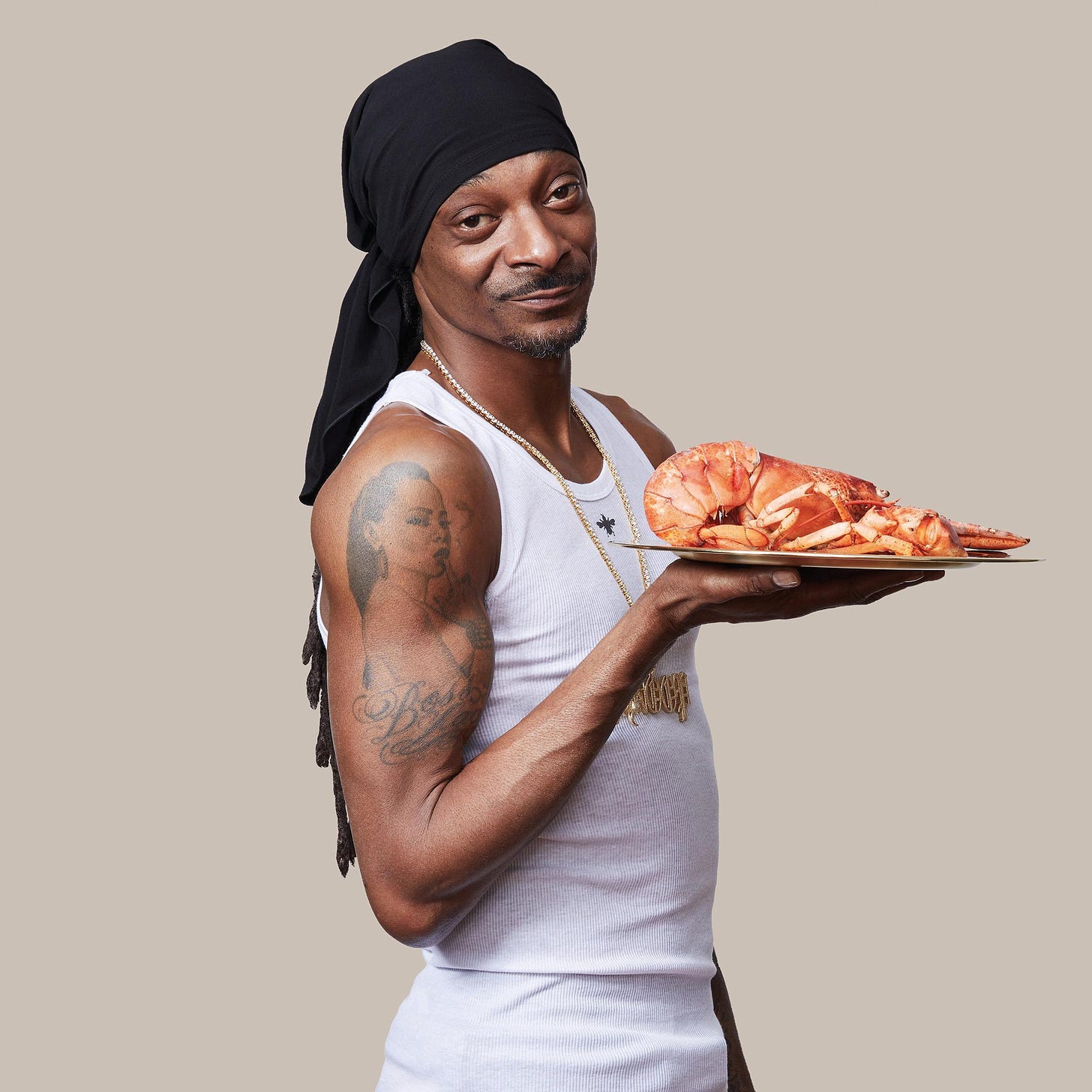 Dinner with Snoop Dogg: lobster, spicy ribs and apple pie | Weekend | The  Times