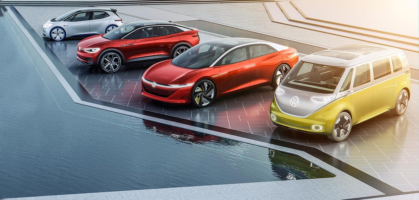 Volkswagen electric cars: what you need to know | CAR Magazine