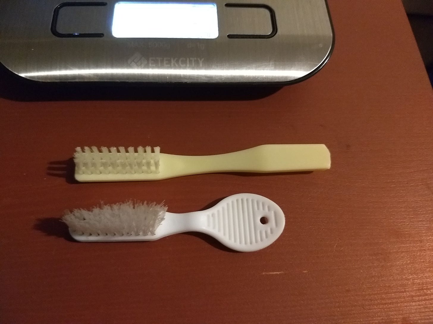 3g Toothbrush : r/Ultralight