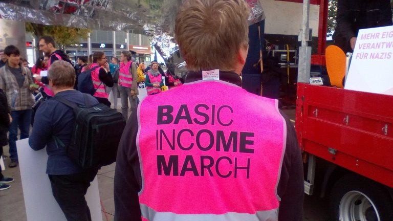 Universal Basic Income