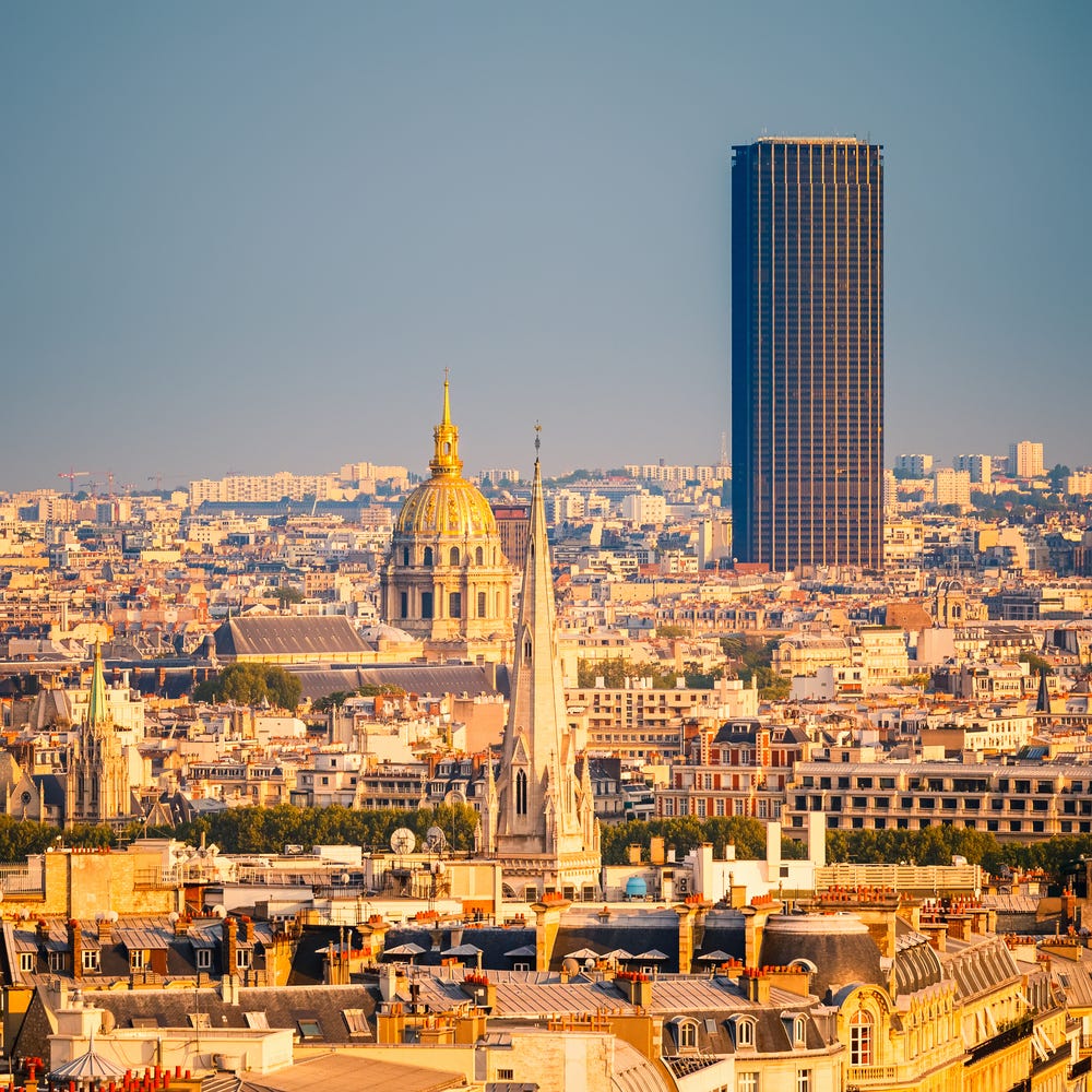 The 9 Tallest Buildings in Paris