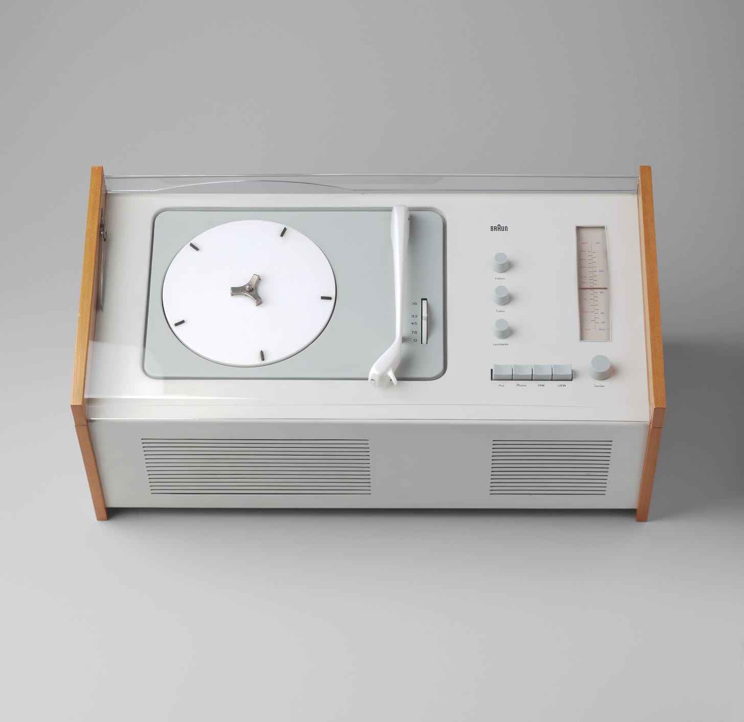 Dieter Rams, Hans Gugelot. Radio-Phonograph (model SK 4/10). 1956 | MoMA