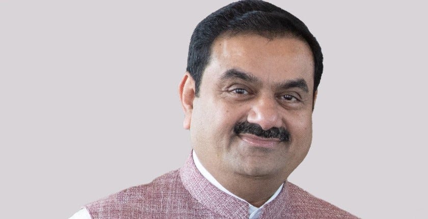 Investor in renewables Gautam Adani becomes world's second-richest person