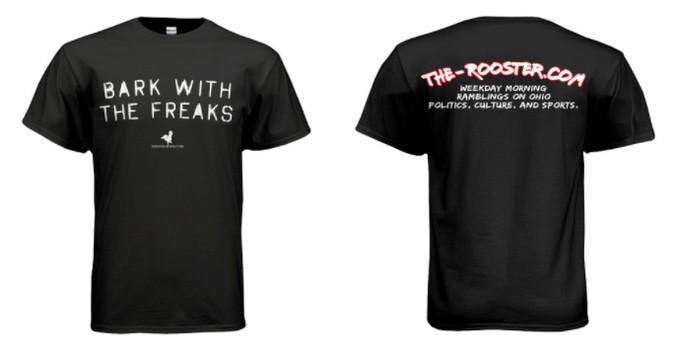 Bark with the Freaks: Rooster shirts