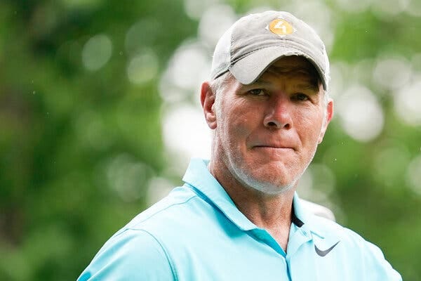 A subpoena issued to the University of Southern Mississippi Athletic Foundation involving the building of a volleyball facility asks for communications that foundation members may have had with individuals including Brett Favre.