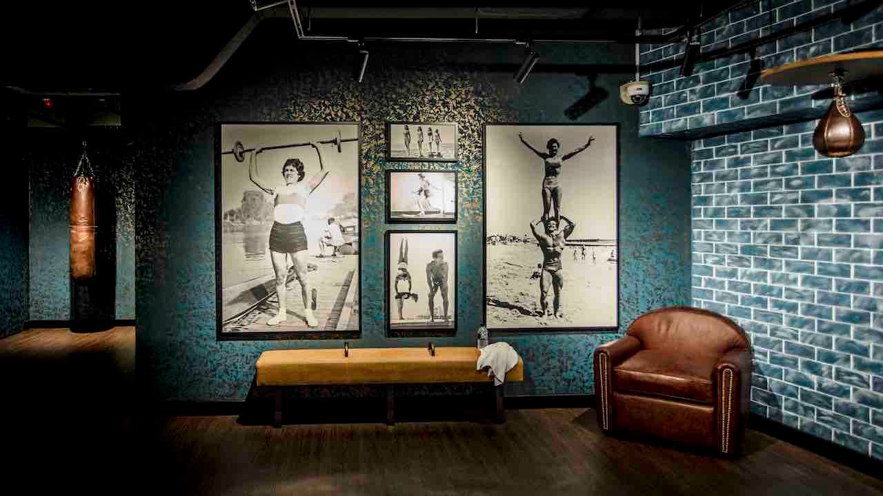 Hotel G Singapore gym
