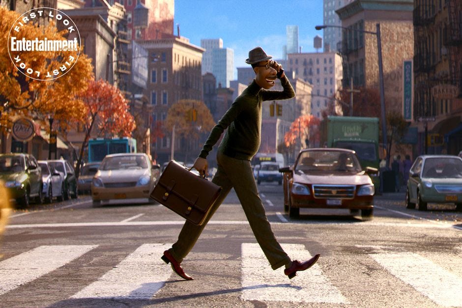 Teaser trailer for Pixar's Soul asks if you're living your best life - CNET
