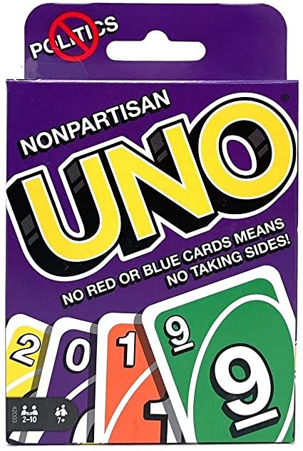 Amazon.com: UNO Non-Partisan: Toys &amp; Games