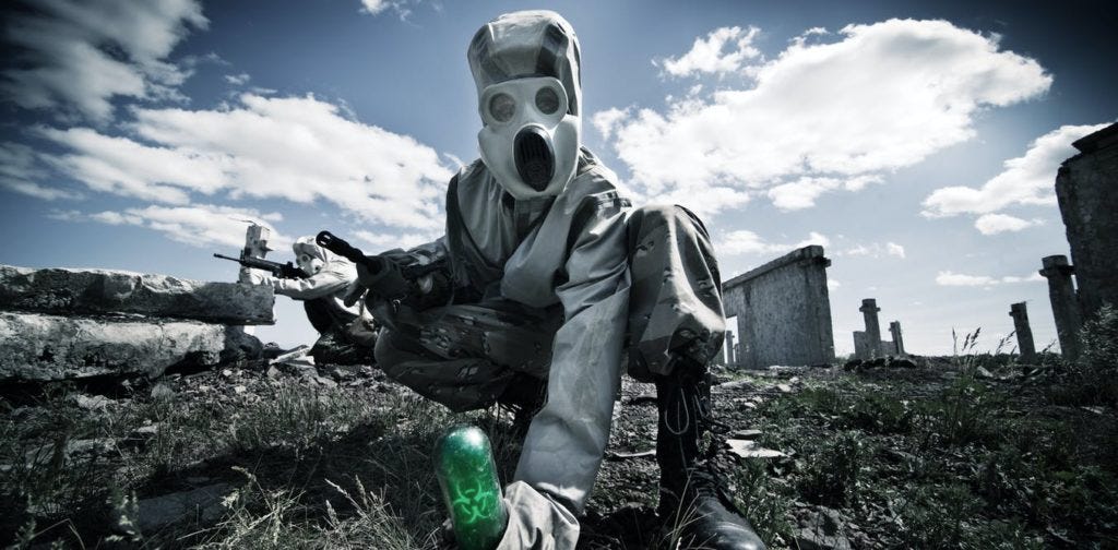 Ukraine war: grim spectre of chemical and biological ...