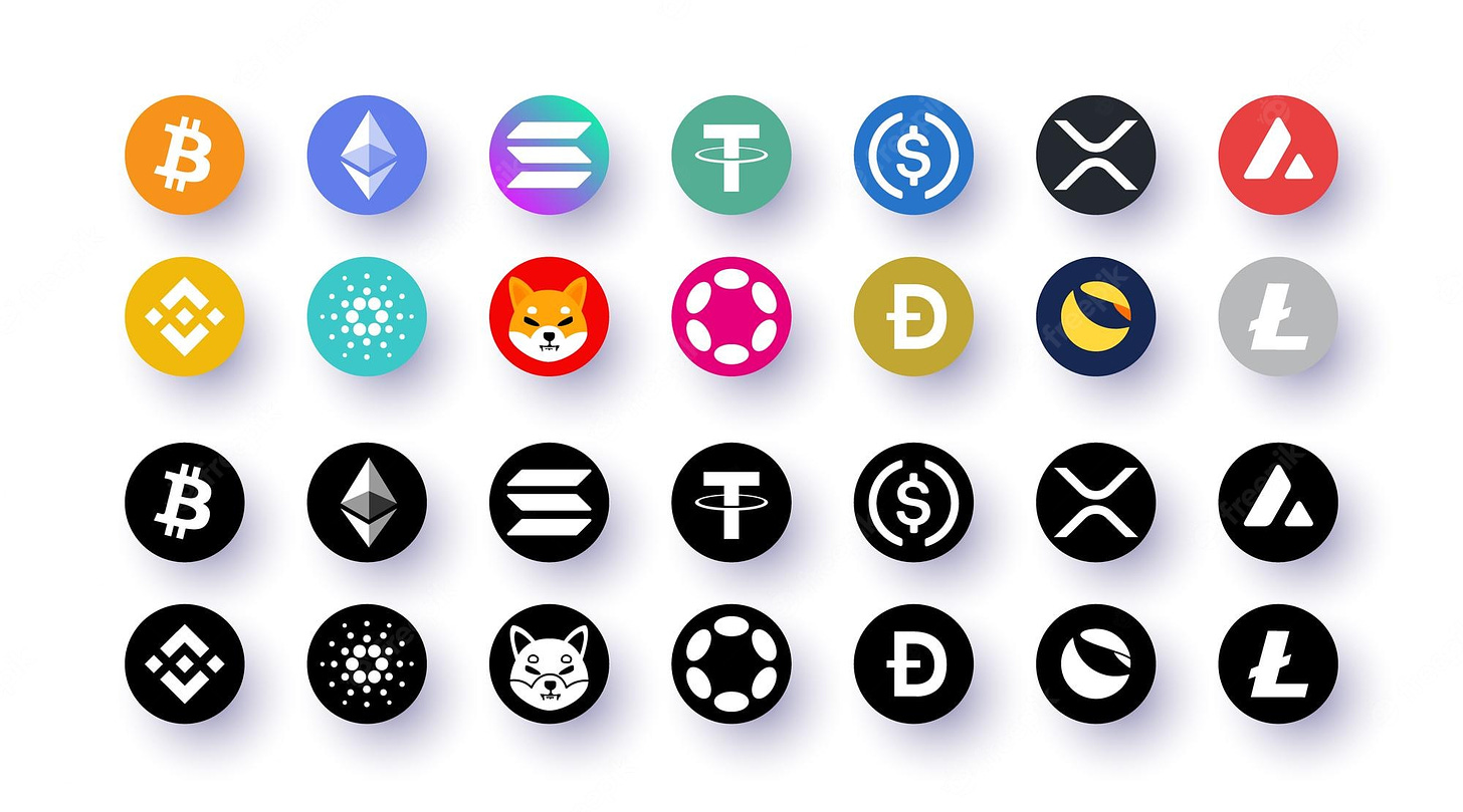 Crypto Images | Free Vectors, Stock Photos & PSD