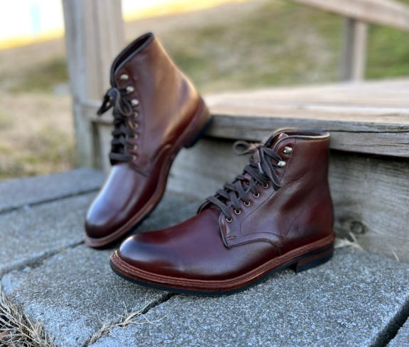 In Review: Allen Edmonds Higgins Mill Weatherproof Boots