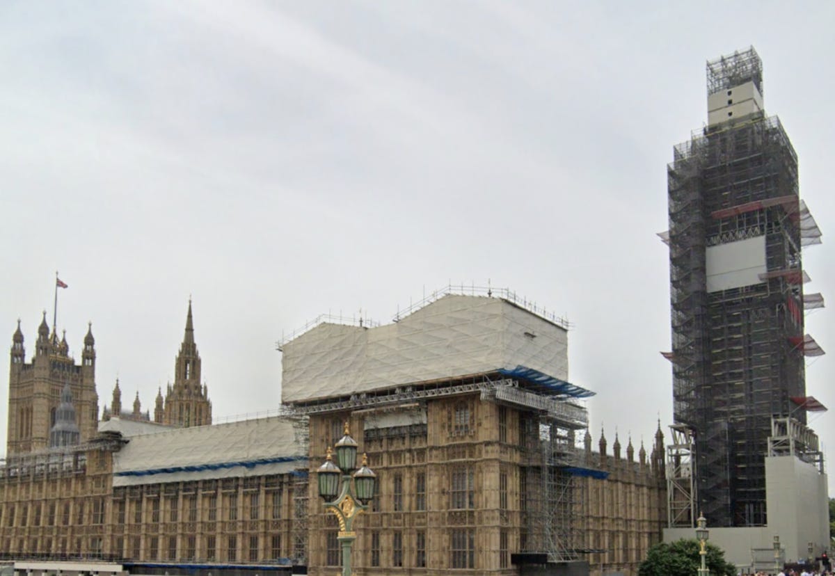 Firms wanted for £270m Parliament buildings repairs | Construction Enquirer  News